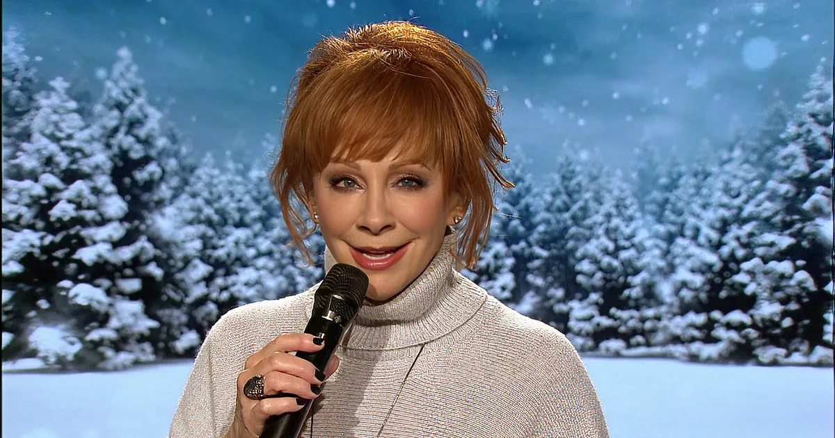 Reba McEntire Warms Hearts With 'I Needed Christmas', a Touching New Classic