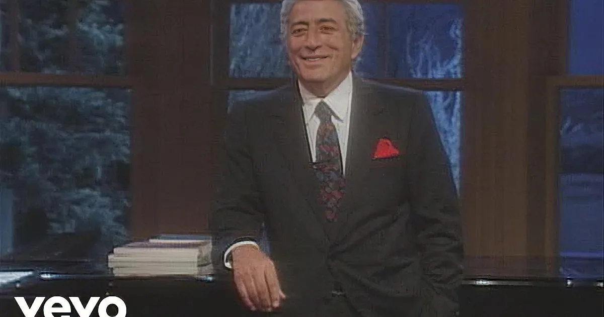 Tony Bennett and the London Symphony in 1968, Creating a Masterpiece That''s a Holiday Must