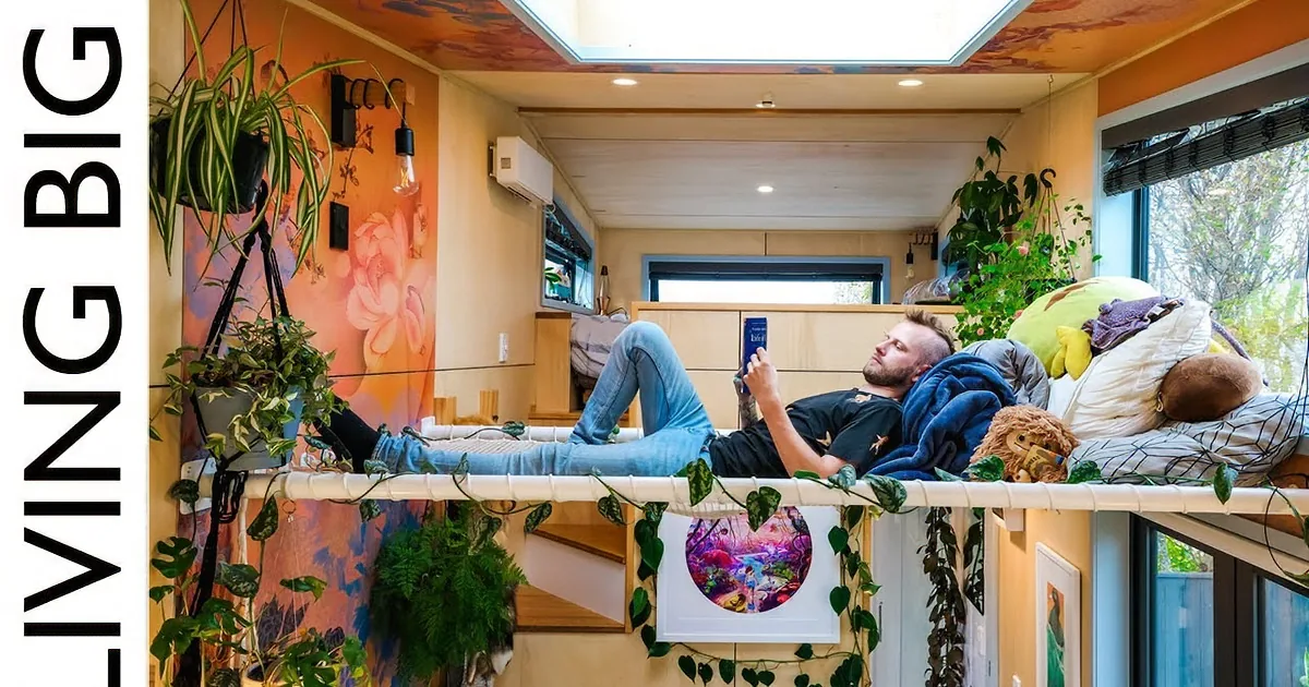 Small but Brilliant Design Makes This Tiny House Stand Out
