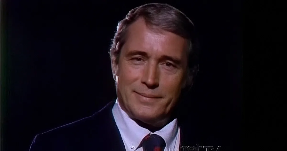 Perry Como Enchants With ''O Holy Night'', a 1974 Classic