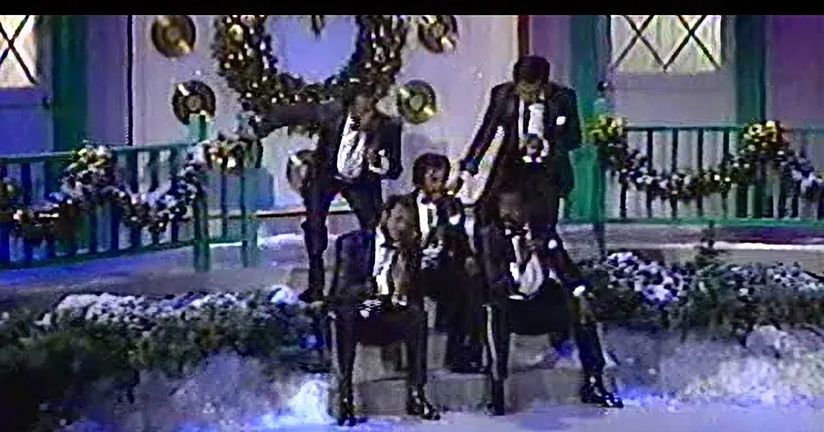 ''''Silent Night'' by the Temptations, Incredible, They Really Nailed It!''