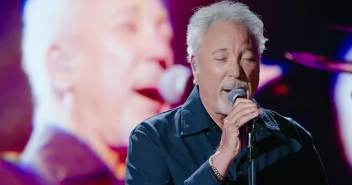Tom Jones at 83 Dazzles With His Ageless Voice... 'The Windmills of Your Mind'