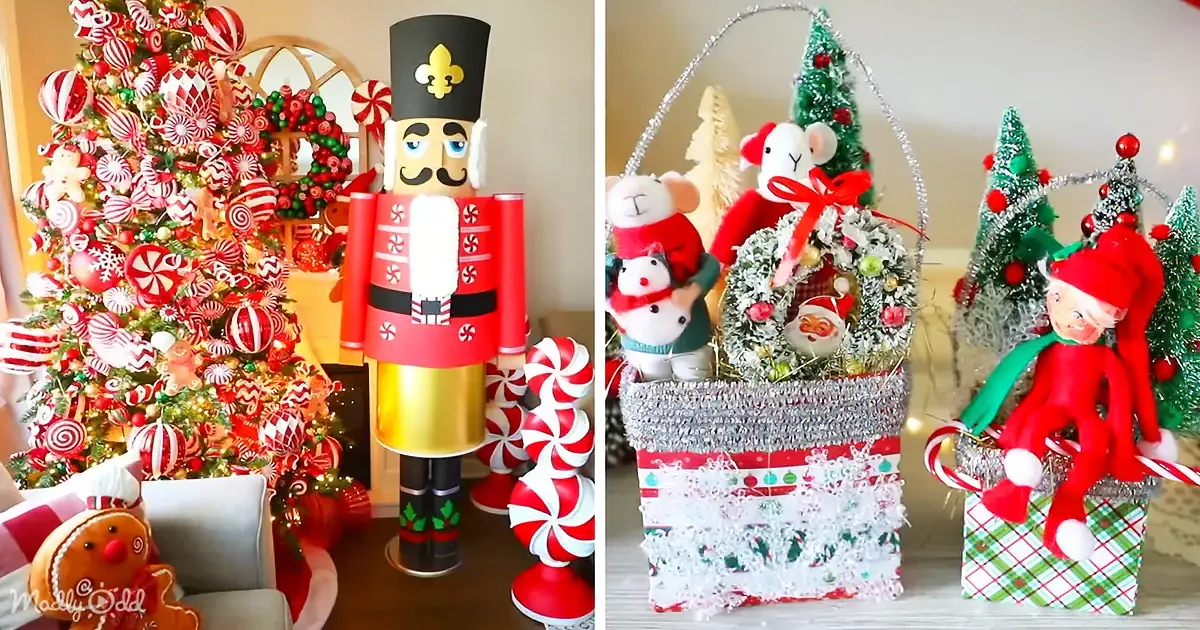 Luxurious Christmas Diy Dollar Store Bargains That'll Leave You Ever-Green With Envy