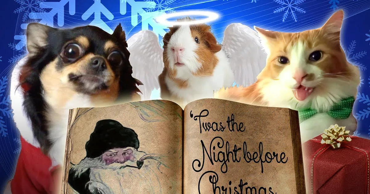 ''Twas the Night Before Christmas' Pet Edition Is the Cutest Thing Ever'