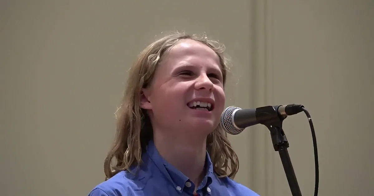 Blind Boy's Angelic 'You Raise Me Up' Echoes His Love to Heaven at Mother's Memorial