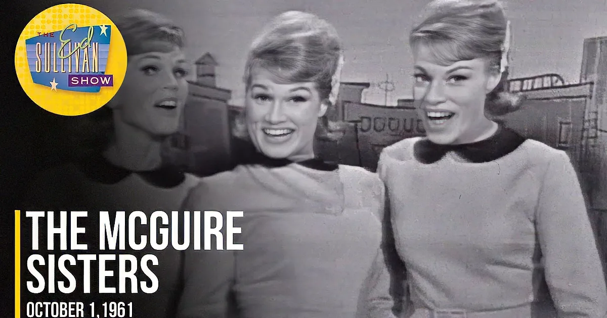 McGuire Sisters' 'Run Run Run' Makes 1961 Melodious and Unforgettable
