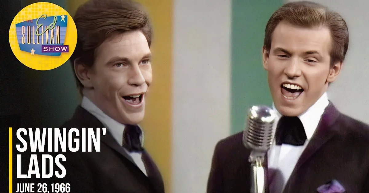 Swingin'' Lads'' ''Sermonette'' Captures Hearts on the Ed Sullivan Show 1966