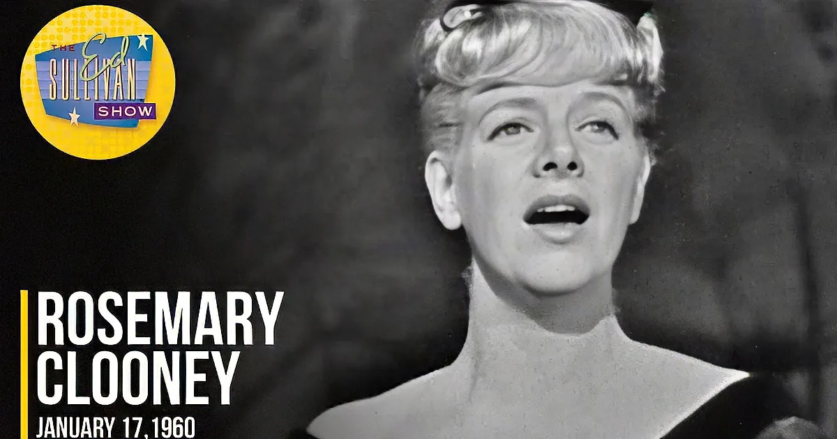 1960 ''Tenderly'' by Rosemary Clooney Echoes During Jackie Gleason Visit