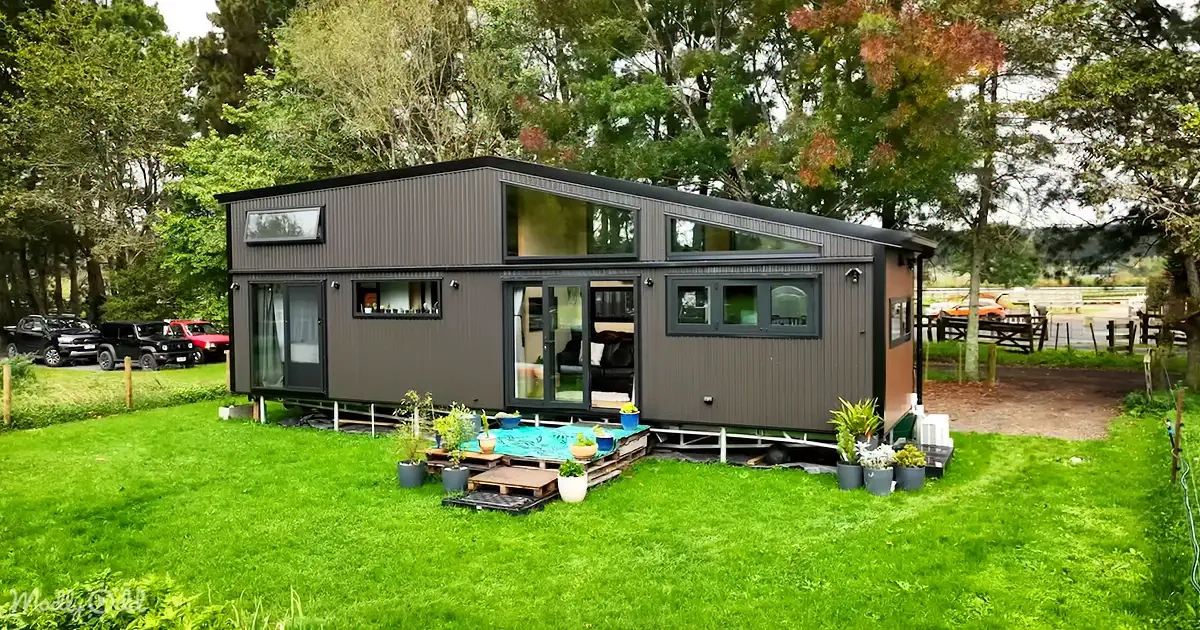 Gigantic Tiny House Unveils a Special Blend of Space and Style