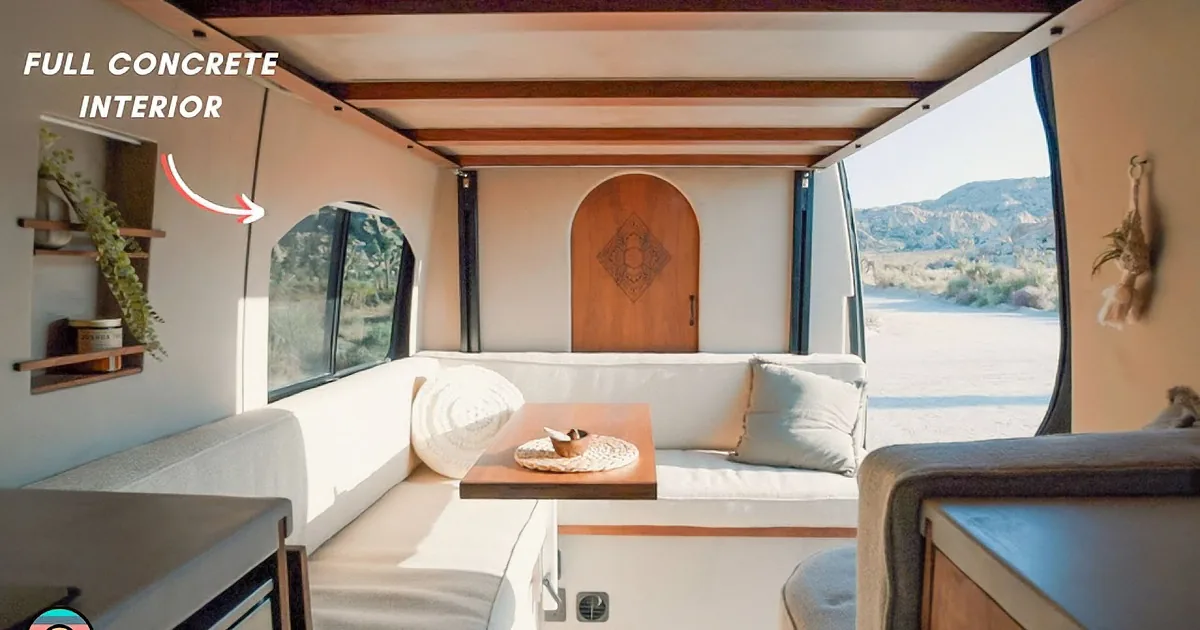Elevator Bed in a Camper: an Apartment on Wheels Experience