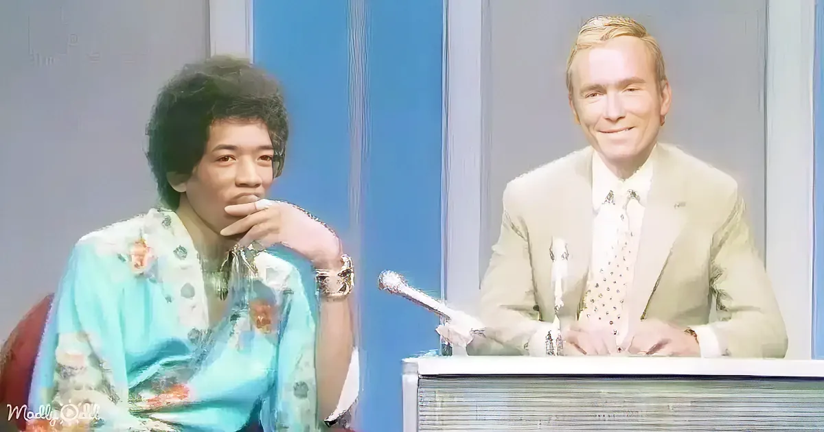 Jimi Hendrix''s 1969 Insightful Chat on the Dick Cavett Show