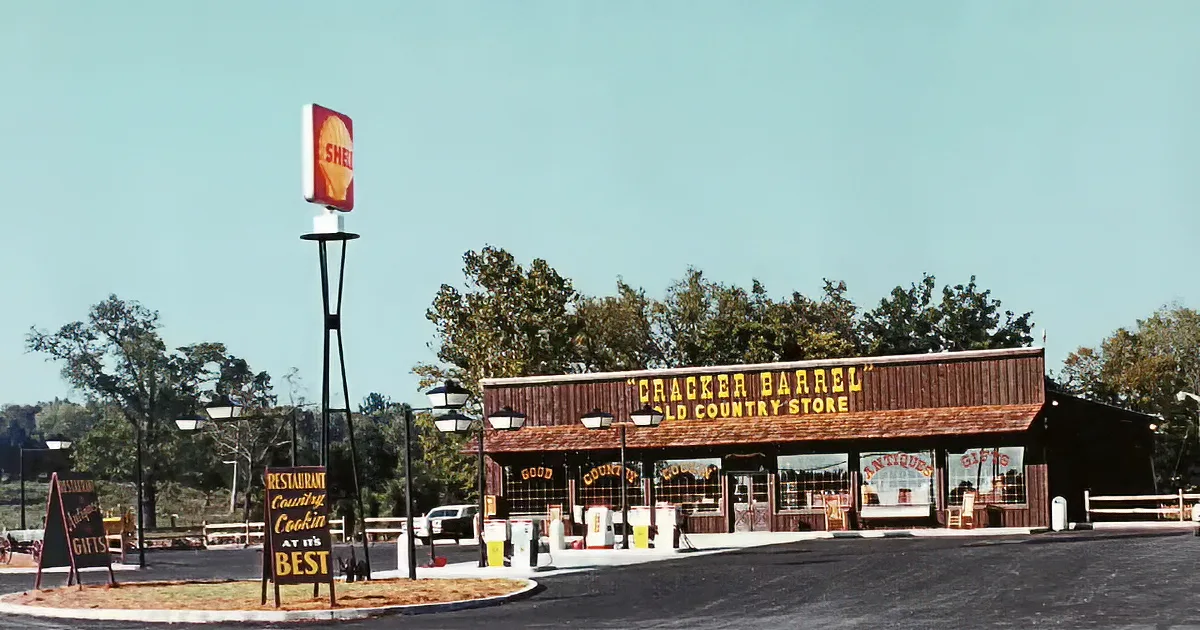 Cracker Barrel Old Country Store, a Trip Down Memory Lane