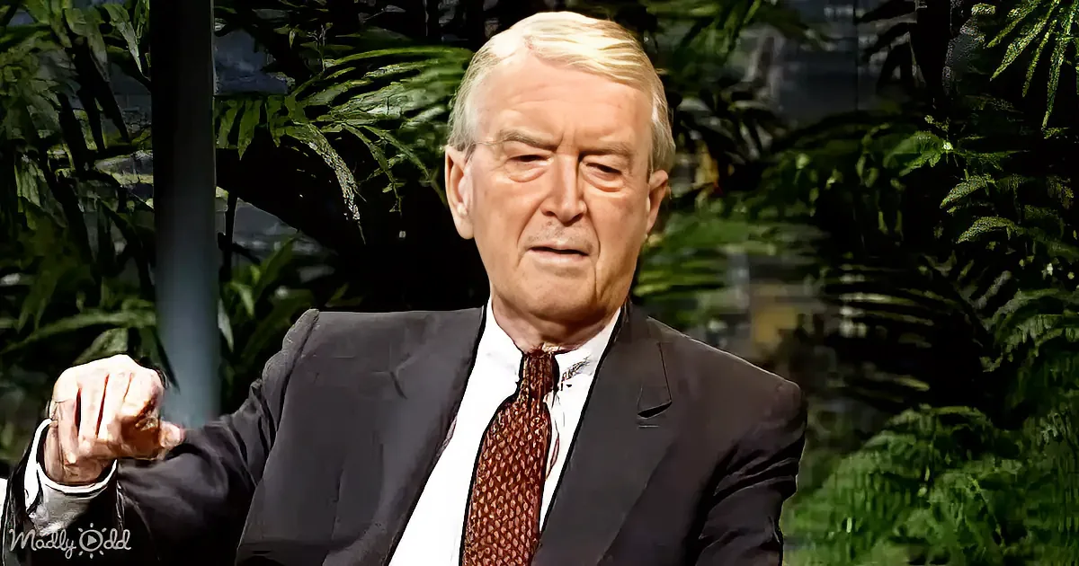 Jimmy Stewart Charms With Tales of Flying Over Celery Fields