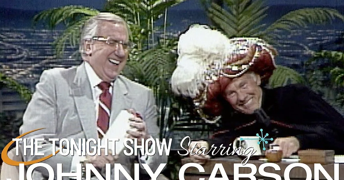 When Carnac the Magnificent Forgot Everything on Johnny Carson's Show