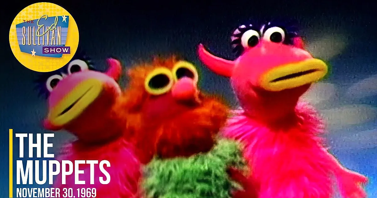 Ed Sulivan Catapults the Muppets to Fame in 1969 With Show-Stopping 'Mahna Mahna' Song
