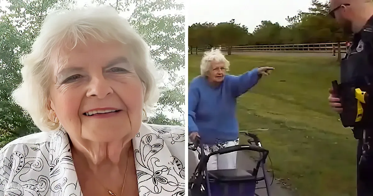 84-Year-Old Grandma's Epic Trek Down the Highway for Hair Appointment Ends With Heartwarming Police Escort