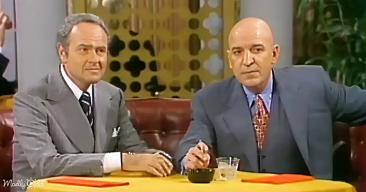 Telly Savalas Is a Riot and Harvey Korman Is Priceless in Carol Burnett''s Hilarious ''Business Lunch'' Skit