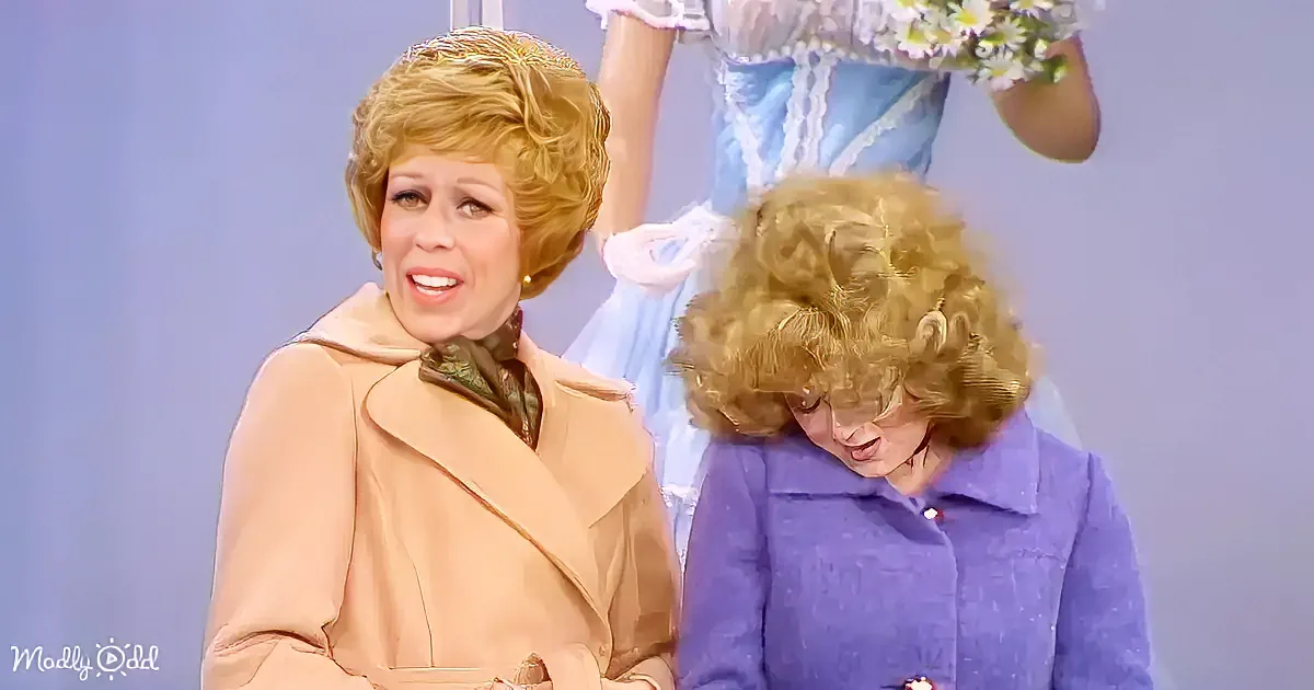 Bride-to-Be Carol Burnett Gets Cold Feet and Comedic Her Genius Ensues