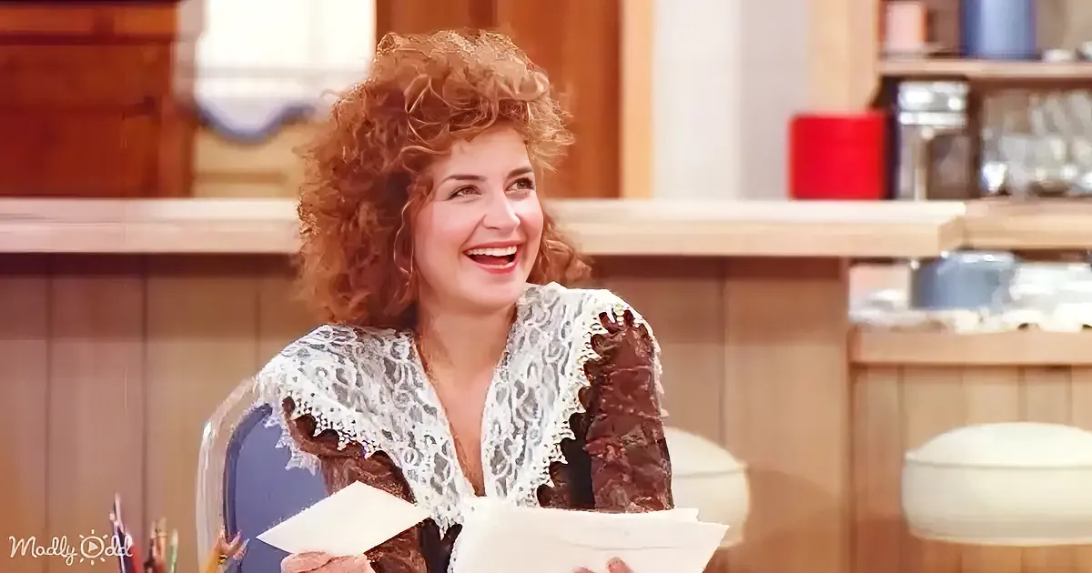 Mary Jo''s Rollercoaster of Emotions in ''Designing Women'' Guarantees Giggles