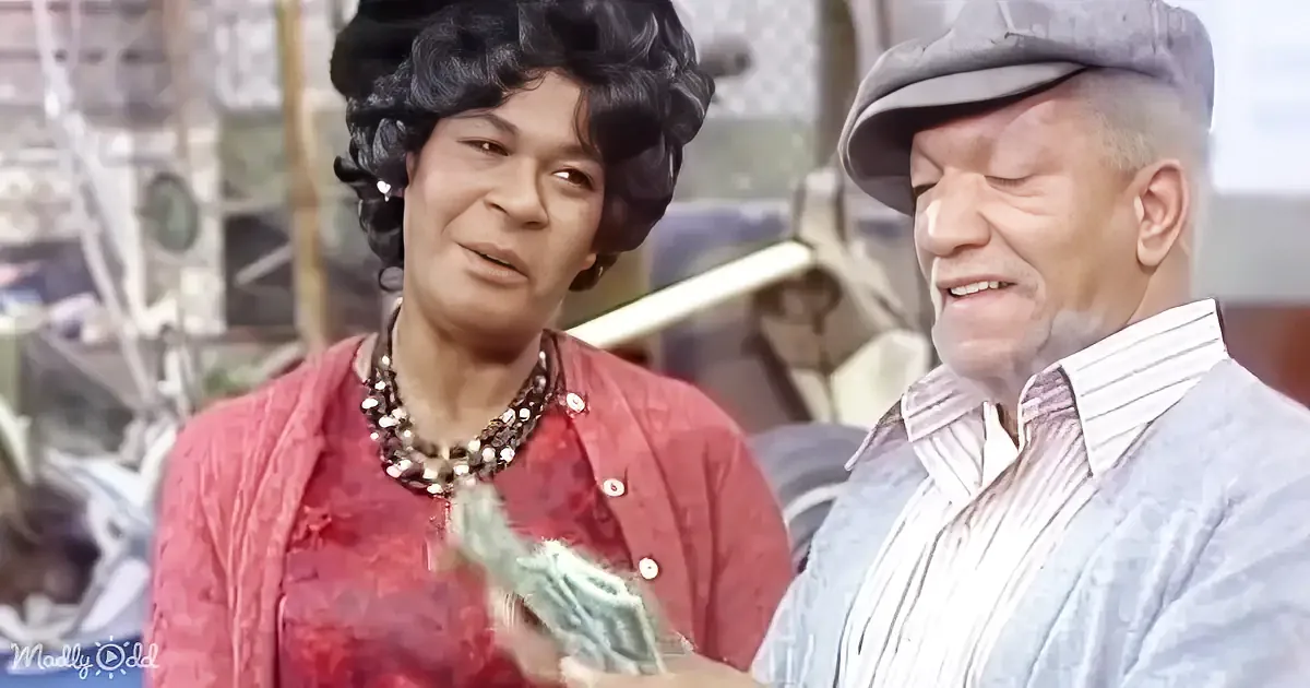 1983 ''Sanford and Son'' Unveils Aunt Esther''s Money Chase in a Hilarious Season 5 Episode