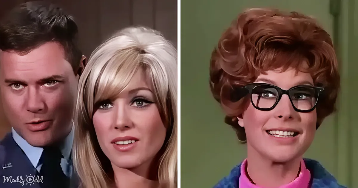 Jeannie Gives Mrs. Bellows a Makeover With Chaotic Results