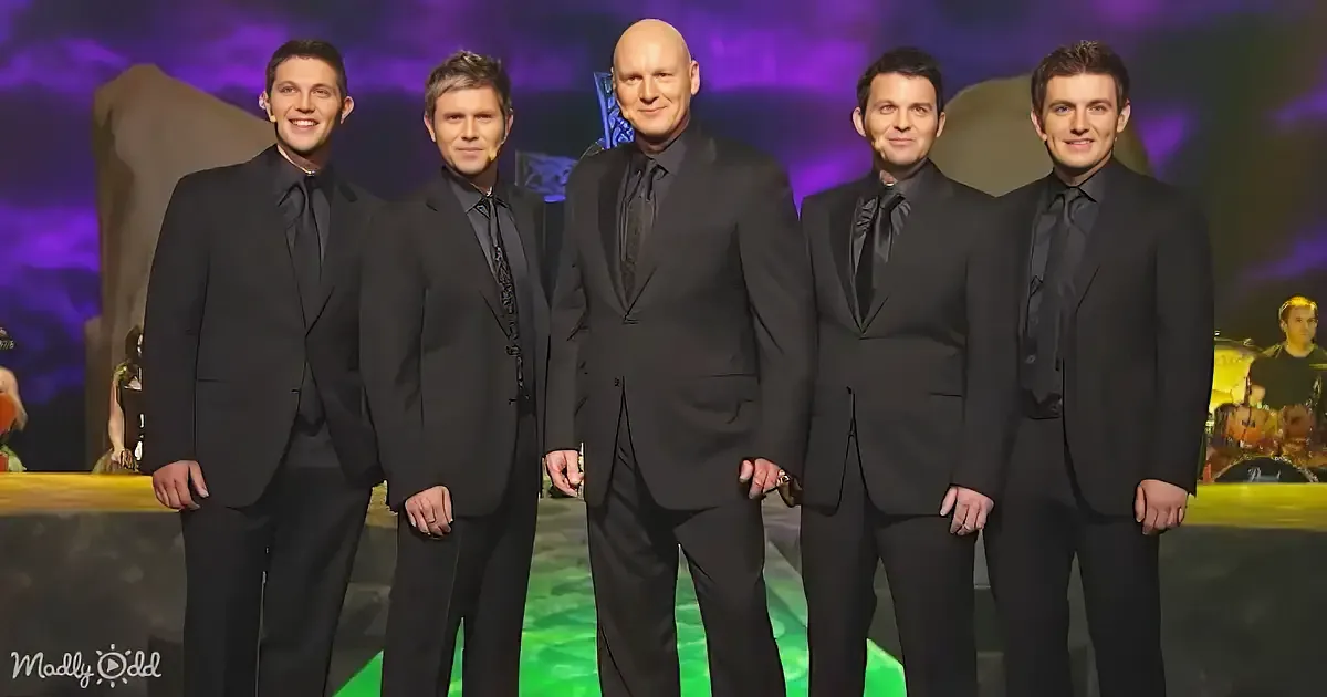 Celtic Thunder Performs a Rousing Rendition of ''Waltzing Matilda''