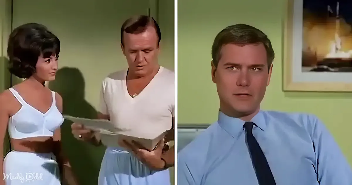 Larry Hagman in Comedic Whirlwind When Jeannie Grants Him X-Ray Vision!