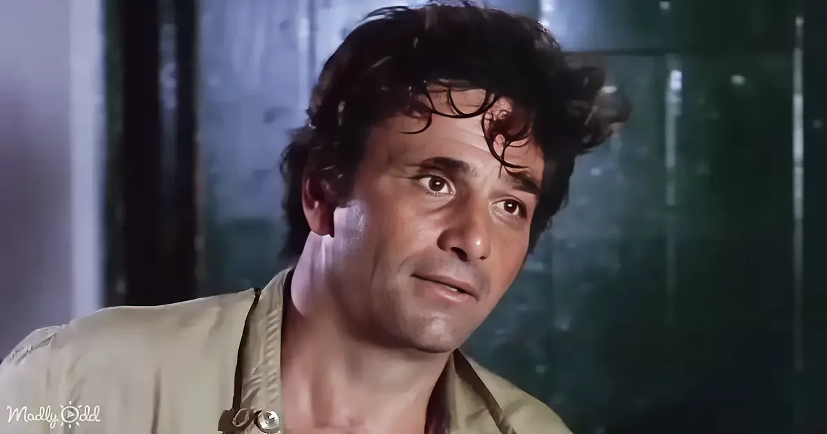 Columbo Outsmarts Commandant in 'Columbo' 1972 - a Masterful Tug of Wits