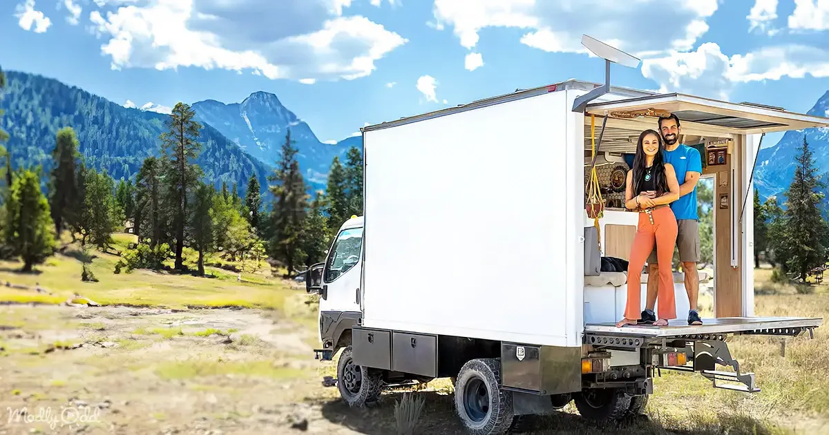 Box Truck Magic Spacious Studio Shines on a Budget