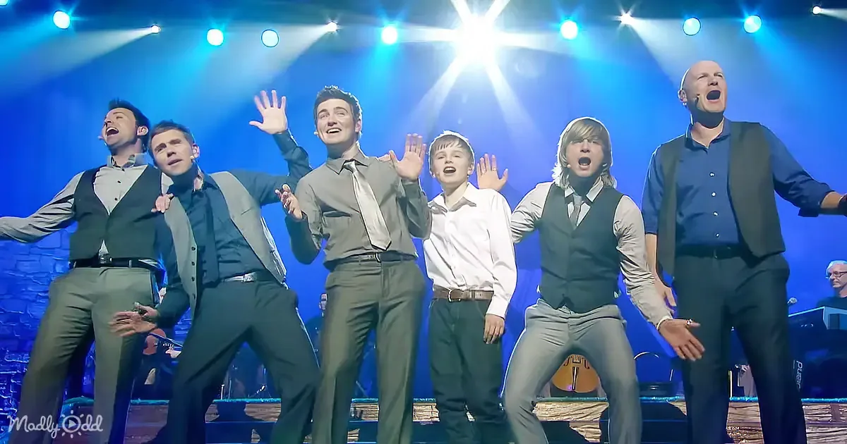 Celtic Thunder Charms Irish Audiences With ''A Place in the Choir''