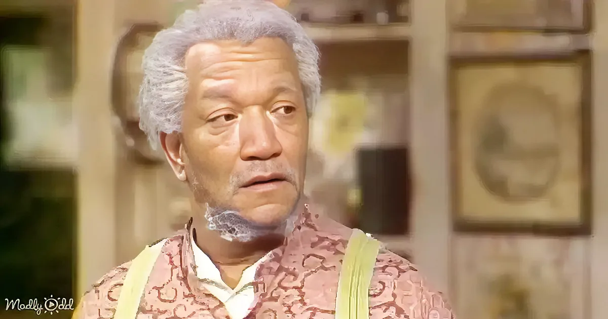 Fred''s Stolen TV Mix-up Sparks Roaring Laughter in a 1983 ''Sanford and Son''