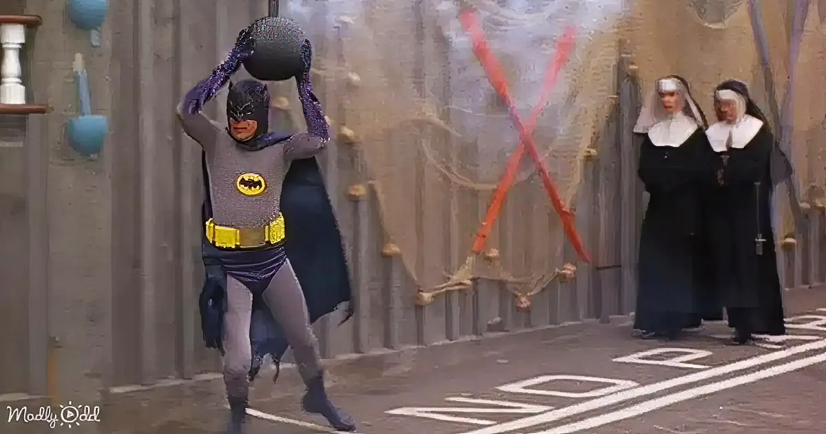 Adam West's Iconic Charm Explodes in 1966 Hilarious Batman Scene