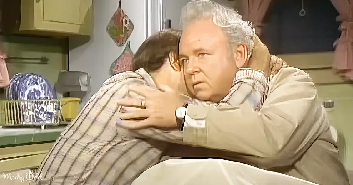 Archie Bunker's Unseen Soft Side Emerges in Heartwarming Gesture to Mike