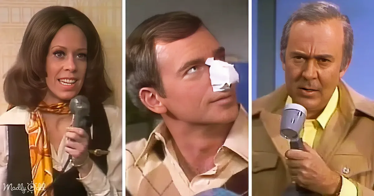 Carol Burnett, Ken Berry, and Carl Reiner Star in Rib-Tickling Parody of 'Airport 1975'