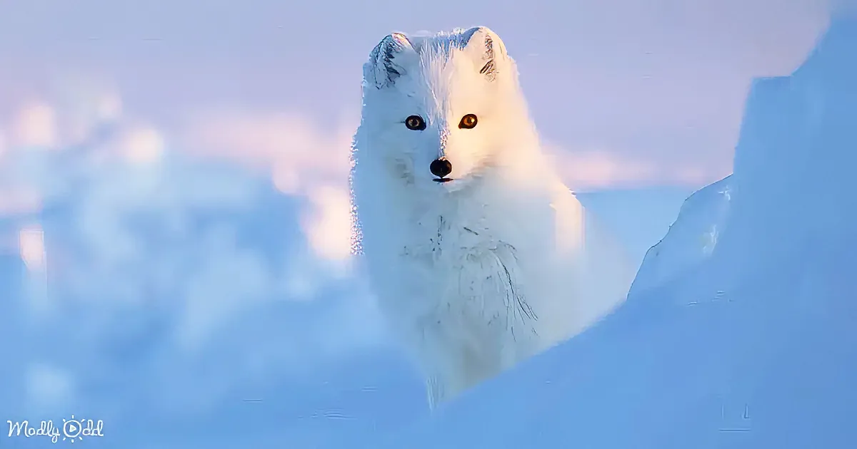 This Arctic Fox's Love Story Is Better Than Any Hallmark Movie