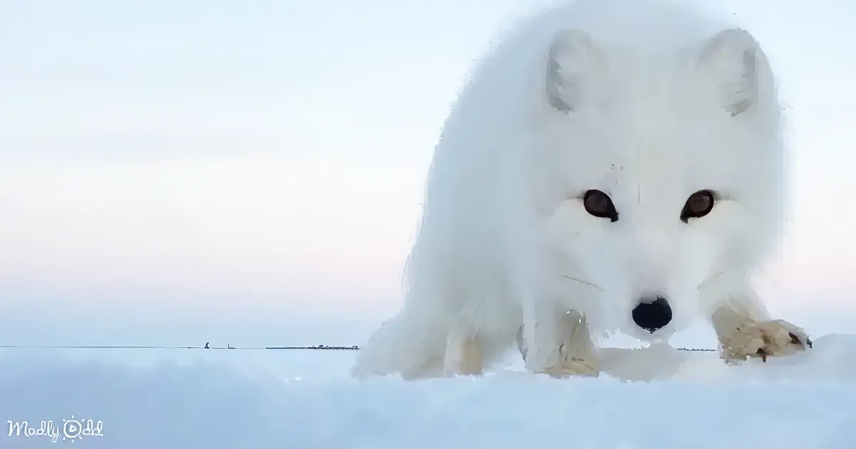 Winter Fun Caught on Camera When Animals Go Wild in the Snow