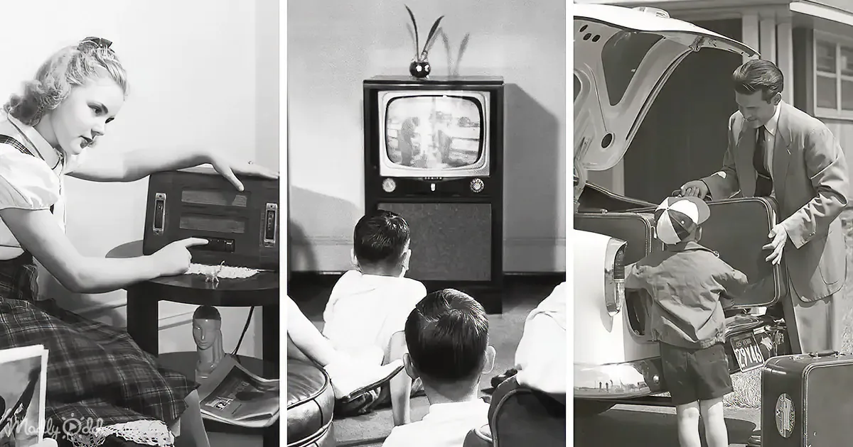 13 Distinctive Joys of the 1950s That Shaped a Bygone Era