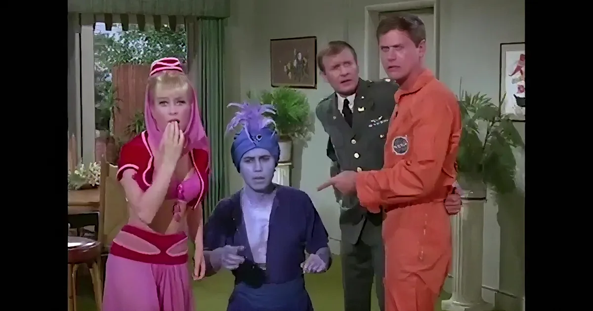 ''I Dream of Jeannie's' Most Enchanting Moments From 1965'
