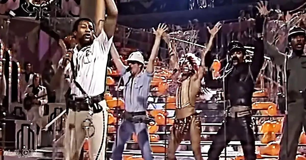 We'll Never Forget the First Time 'Y.m.c.a.' Came on at the Roller Rink