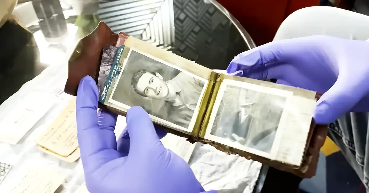 Hidden 65-Year-Old Wallet Found Behind Movie Theater Revives a Forgotten Era