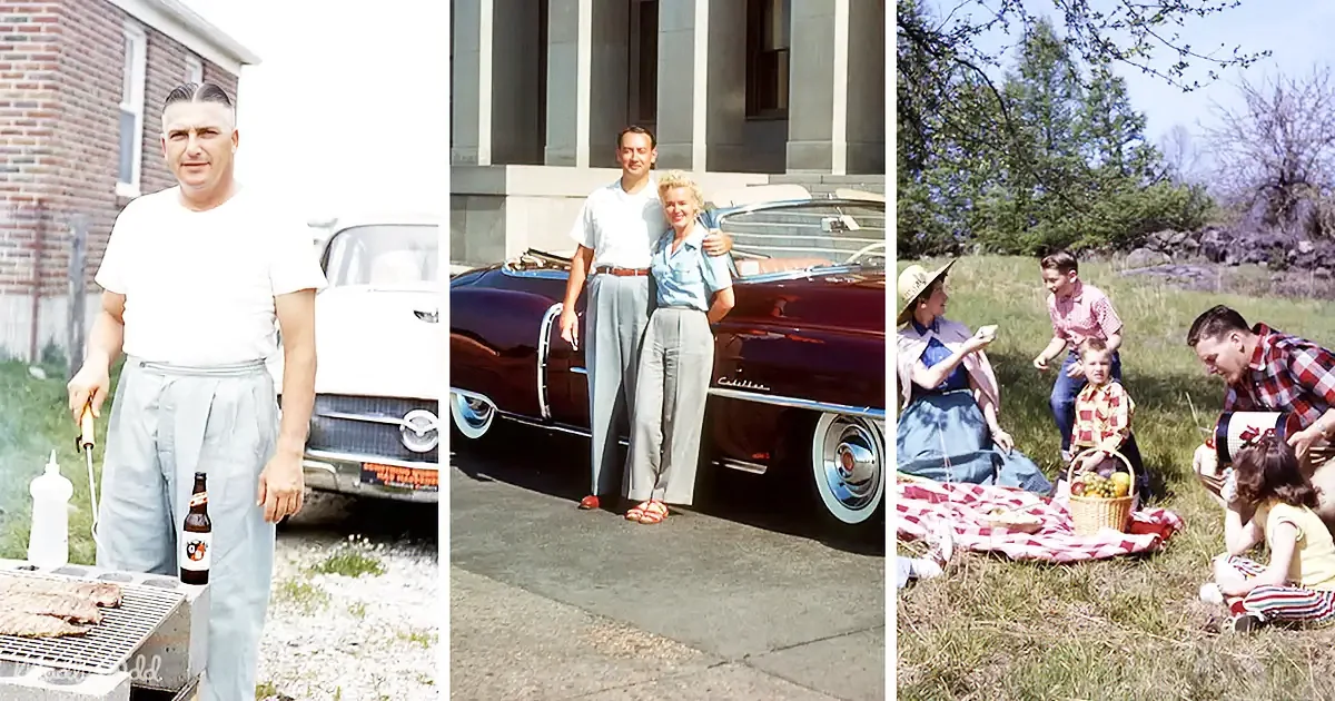 40+ Rare Color Pics That Capture the Simplicity of the 1950s Perfectly