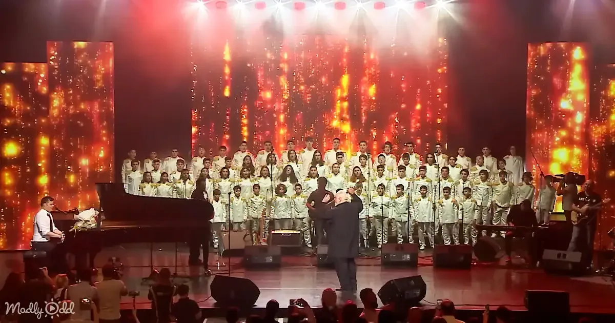 Marc Martel's Spellbinding 'Bohemian Rhapsody' Duet With Young Georgian Choristers
