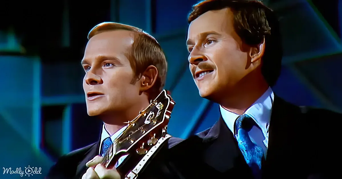 Smothers Brothers Can't Keep Straight Faces Singing, 'They Call the Wind Maria'