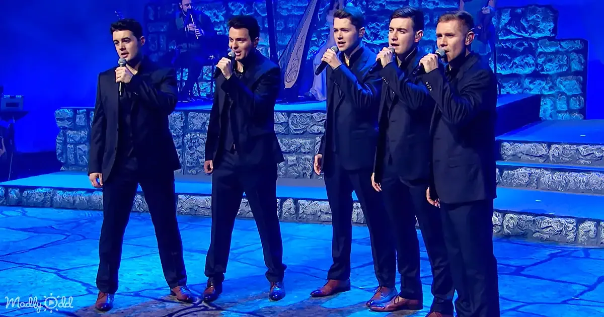 Celtic Thunder's Irish Blessing 'May the Road Rise to Meet You'