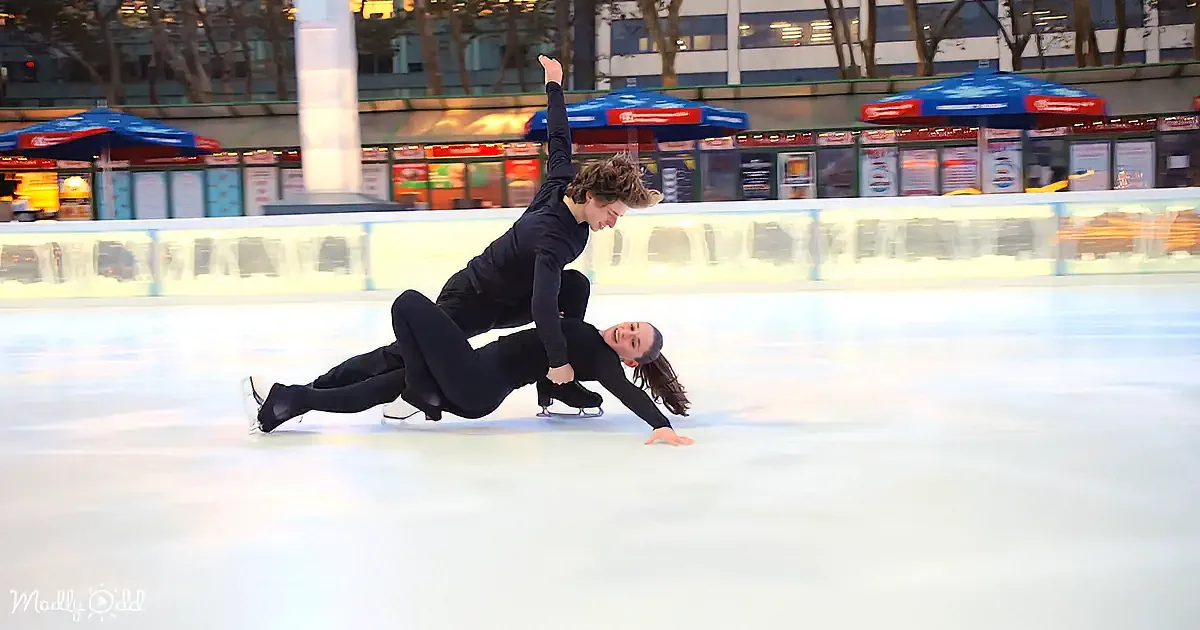 Magical Story Unfolds as Skaters Transform Classic Ballad Into Epic Rink Adventure