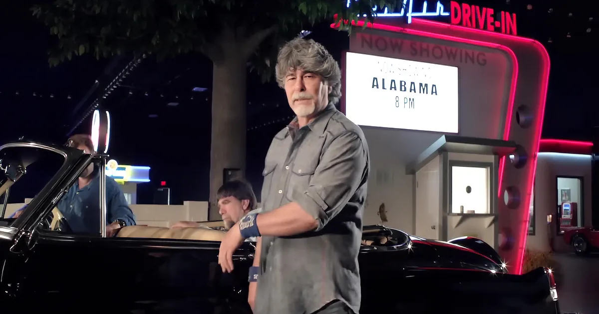 Listening to ''Old Alabama'' and Driving Thru Tennessee Is About as Country as It Gets