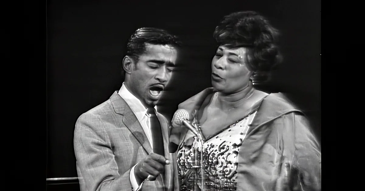 Ella FitzGerald & Sammy Davis Jr. Make Duet Magic With 'S'wonderful'