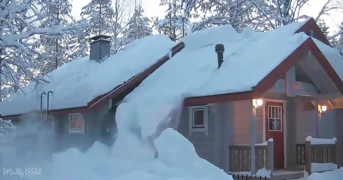 Man Stuns Neighborhood With Genius Snow Removal Hack