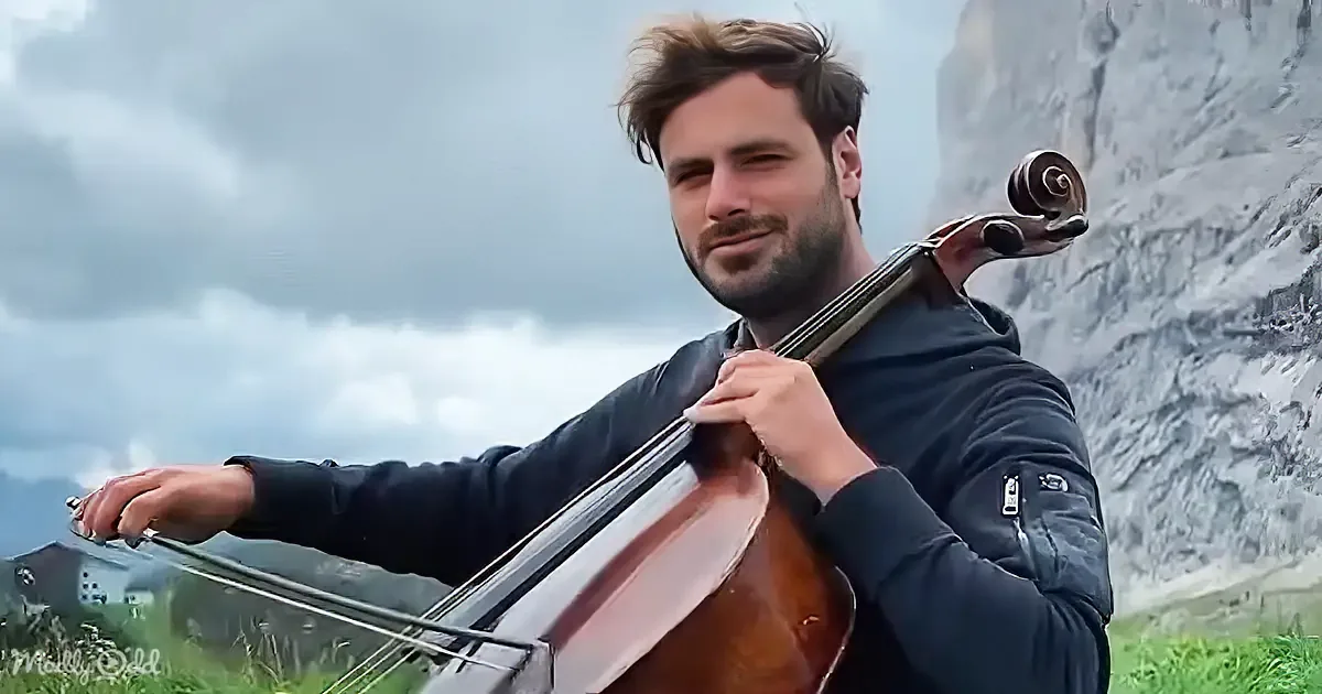 You'll Be Moved to Tears by Hauser's Heavenly 'Sound of Silence'