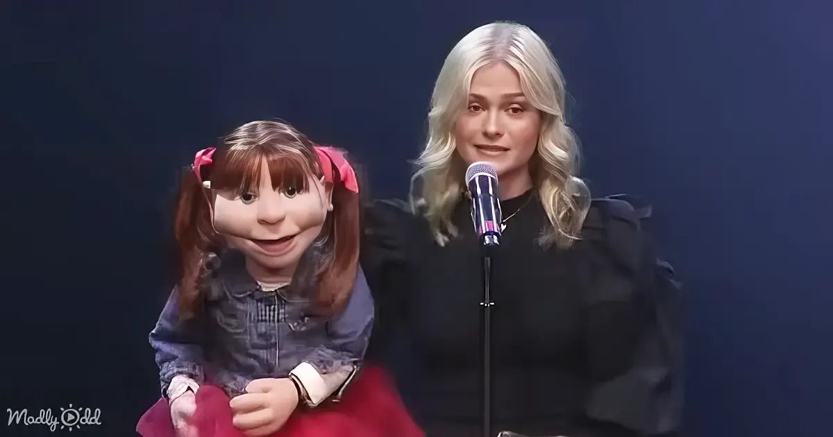 Ventriloquist Genius Darci Lynne in 'The Yodeling Cowgirl' Duet